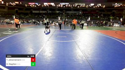 60 lbs Consi Of 4 - Timothy Johannemann, Edgewater vs Ryan Magilton, Clearview