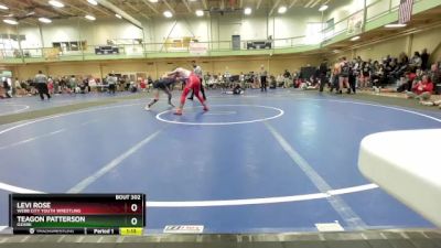 135-140 lbs Quarterfinal - Levi Rose, Webb City Youth Wrestling vs Teagon Patterson, Ozark