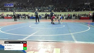 101 lbs Semifinal - Maxwell Bradley, Tuttle vs Maddox Fields, Stillwater