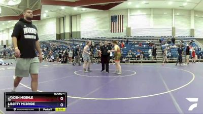 200 lbs Round 4 - Jayden Moehle, MO vs Liberty McBride, IL