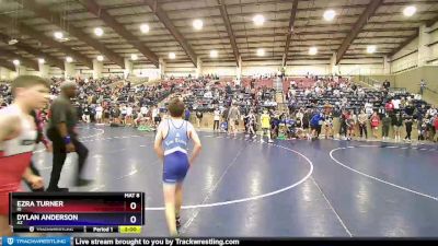 92 lbs Champ. Round 1 - Ezra Turner, ID vs Dylan Anderson, AZ