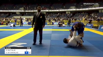 REHAN MUTTALIB vs EDUARDO DE CARVALHO 2021 World Jiu-Jitsu IBJJF Championship