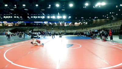 98 lbs 3rd Place Match - Bennett Becnel, Raider Wrestling Club vs Cole Rimes, Naples Bears