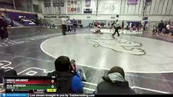 138 lbs Placement Matches (32 Team) - Gus Amerson, Newberg vs Memo Abundez, Selah