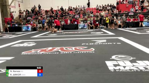 Nikolas Ramos vs RICARDO JUNIOR 2024 ADCC Sao Paulo Open