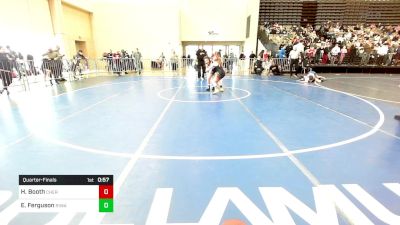 Quarterfinal - Harper Booth, Cherokee vs Ella Ferguson, Rockland International Wrestling Academy