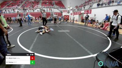 98 lbs Rr Rnd 2 - Kip Akerman, Shelton Wrestling Academy vs Robert Salas, Standfast