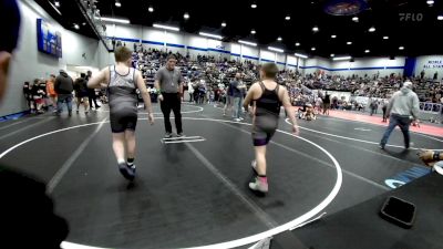 120 lbs Quarterfinal - TRAYTON CAREY, Darko Valley Wolfpak vs Zane Mccampbell, Choctaw Ironman Youth Wrestling