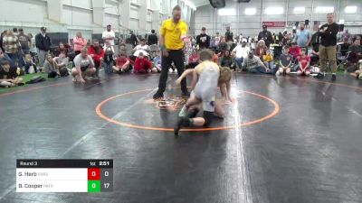 108 lbs Round 3 - Gage Herb, Pursuit vs Brayden Cooper, Patriots WC WV