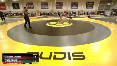 139 lbs Semifinal - Collin McDowell, Askren Wrestling Academy vs Tyson Peach, Askren Wrestling Academy