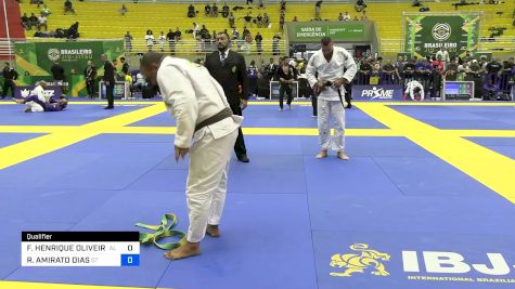 FÁBIO HENRIQUE OLIVEIRA DA SILVA vs REINALDO AMIRATO DIAS 2024 Brasileiro Jiu-Jitsu IBJJF