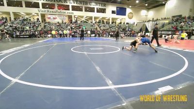 101 lbs Consi Of 16 #2 - Jordan Medrano, Diablos WC vs Ignacio Mendoza, Top Dog Wrestling Club