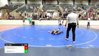 68 lbs Final - Sophia Waissman, Bison Takedown Wrestling Club vs Landon Gornto, Morris Fitness Wrestling Club