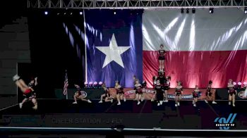 Cheer Station - J-Fly [2022 L5 Junior Day 2] 2022 American Cheer Power Galveston Showdown DI/DII