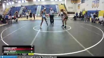 120 lbs Round 1 (8 Team) - Conrad Abbitt, Team Barracuda vs Grady Bryant, Deland Bulldog WC
