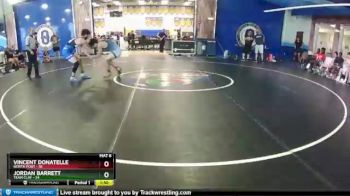 170 lbs Round 2 (8 Team) - Jordan Barrett, Team Clay vs Vincent Donatelle, North Port