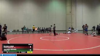 129 lbs Round 3 (6 Team) - Anderson Heap, Attack Wrestling vs Gavin Waller, Citrus