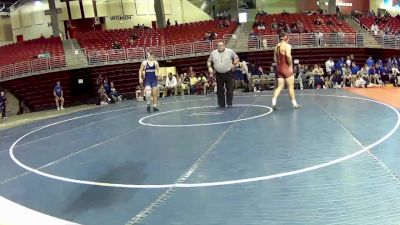 220 lbs Round 3 (8 Team) - Noah Hyson, Fairbury vs Jaxon Vikander, Manhattan