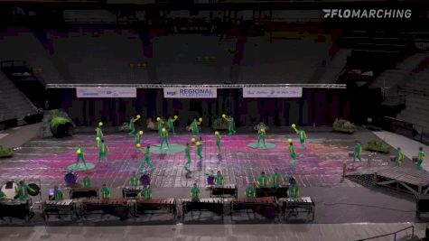 Pace HS "Pace FL" at 2022 WGI Perc/Winds Hattiesburg Regional