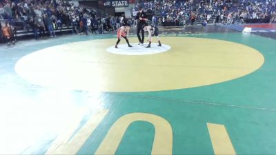 108 lbs Cons. Round 4 - Keaven Abbott, Bethel AllStars Wrestling Club vs Jaycek Soto, Prosser Wrestling Academy