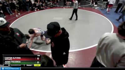 106 lbs Cons. Round 1 - Aiden Figueroa, Kellogg vs Carter Elfving, Anacortes