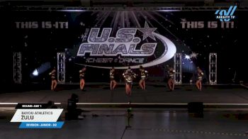 Bayou Athletics - ZULU [2024 L3 Junior - D2 Day 1] 2024 The U.S. Finals: Vegas