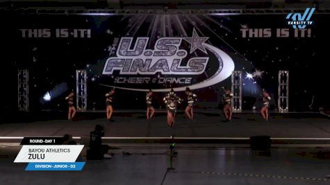 Bayou Athletics - ZULU [2024 L3 Junior - D2 Day 1] 2024 The U.S. Finals: Vegas
