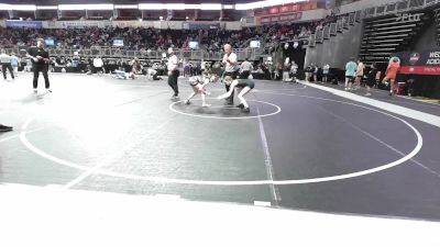 98.7-106 lbs Consi Of 4 - Serina Catt, Darkhorse WC vs Bristol Norris, Husky Wrestling Club