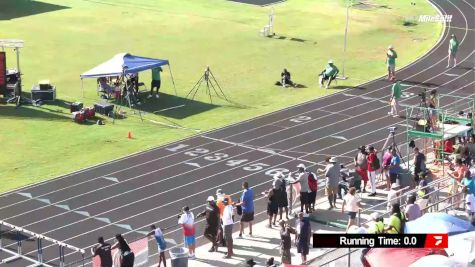 Youth Boys' 110m Hurdles, Prelims 2 - Age 15-16