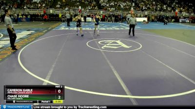 Cons. Round 2 - Cameron Gable, Papillion-LaVista South vs Chase Moore, Millard North