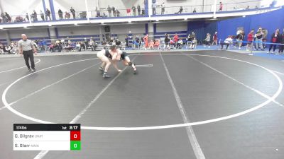 174 lbs Round Of 32 - Garrett Bilgrav, UNATT - Columbia University vs Sammy Starr, Naval Academy