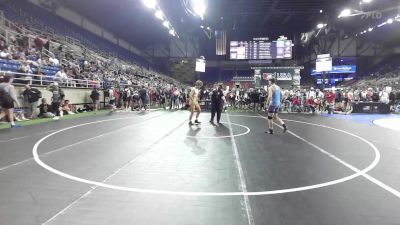 145 lbs Rnd Of 64 - Brady Mason, Kansas vs Anderson Heap, Florida