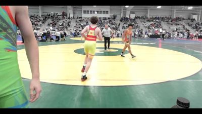 126 lbs Round Of 64 - Hunter Knight, NH vs Gavin Petersen, AL