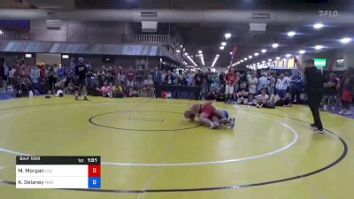 78 kg Cons 16 #2 - Michael Morgan, Legends Of Gold Wrestling vs Kellen Delaney, Mad Cow Wrestling Club