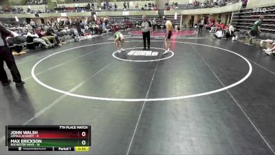 152 lbs Finals (8 Team) - Finn Miller, Loyola Academy vs Calder Sheehan, Rochester Mayo