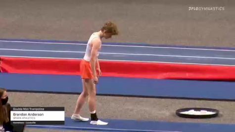 Brandon Anderson - Double Mini Trampoline, SPARK ATHLETICS - 2021 USA Gymnastics Championships