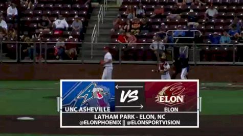 Replay: UNC Asheville vs Elon | Apr 16 @ 1 PM
