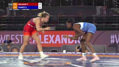 68 kg prelims - Forrest Molinari (USA) vs Saidy Chavez (HON)