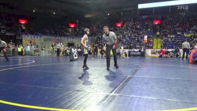 82 lbs Round Of 32 - Corbin Horner, Derry vs Reid Dubowski, Millcreek