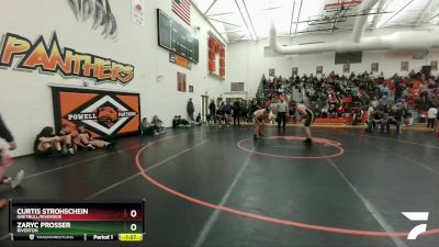 285D Round 3 - Zaryc Prosser, Riverton vs Curtis Strohschein, Greybull/Riverside