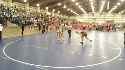 150 lbs Cons. Round 1 - Cade Doussett, Orem vs Porter Logan, Skyridge