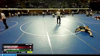 80 lbs Cons. Round 2 - Dawson Wardlow, Iowa vs Jackson Draheim, Moen Wrestling Academy