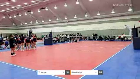 Triangle vs Blue Ridge - 2022 JVA Charm City Challenge presented by Nike