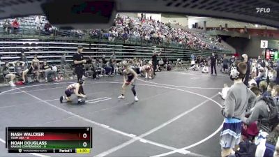 75 lbs Finals (8 Team) - Nash Walcker, Team USA vs Noah Douglass, Kansas Copperheads