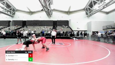 222-H lbs Consolation - Sean Dunbar, Bethpage vs Jake Zemsky, Yale Street