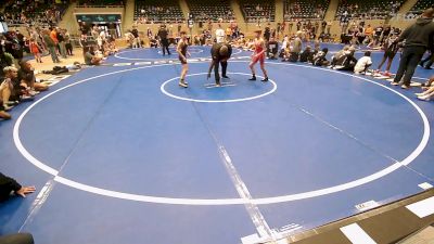 80 lbs Rr Rnd 1 - Aleks Routledge, Sallisaw Takedown Club vs Knox Lopez, Team Tulsa NDT