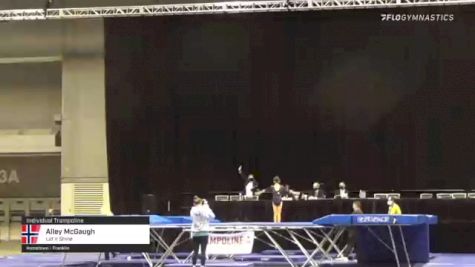 Alley McGaugh - Individual Trampoline, Let It Shine - 2021 USA Gymnastics Championships