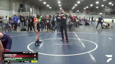 75 lbs Cons. Round 5 - Landon OConnors, Rocket Trained WC vs Dawson Pike, Cedar Springs WC