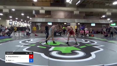 97 kg Cons 8 #1 - Abraham Wojcikiewicz, Illinois vs Dylan Kiel, Mad Cow