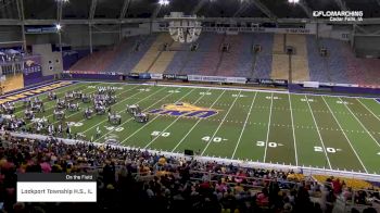 Lockport Township H.S., IL at 2019 BOA Iowa Regional Championship pres by Yamaha